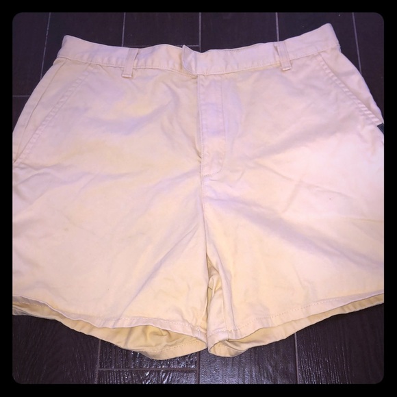 Yellow Calvin Klein Bermuda shorts - Picture 2 of 8